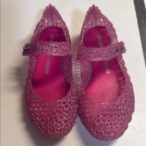Mini Melissa Pink Dress Shoes for Stylish Events